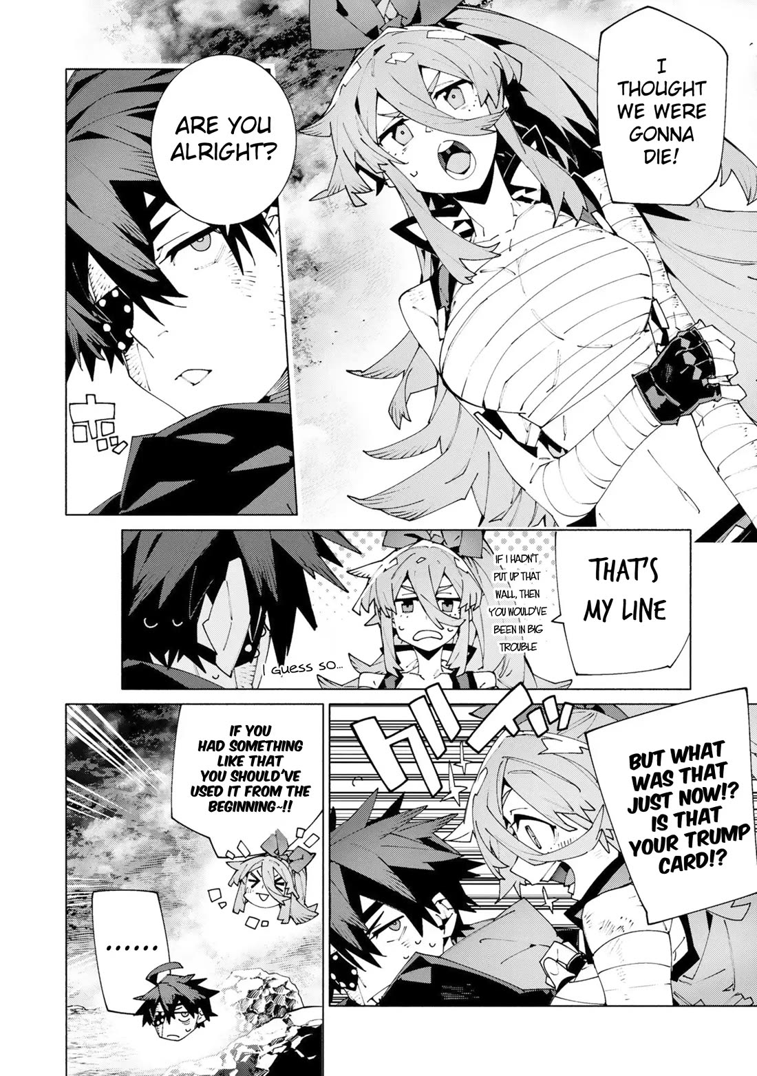 The Path of an S-Class Adventurer: The Exiled Boy Becomes the World's Strongest With His True Ability, "Weapon Master" Chapter 17 page 26 - Chapter 17