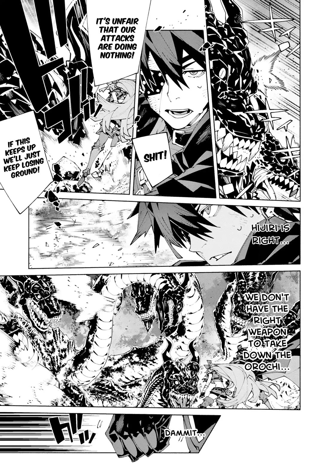 The Path of an S-Class Adventurer: The Exiled Boy Becomes the World's Strongest With His True Ability, "Weapon Master" Chapter 17 page 4 - Chapter 17