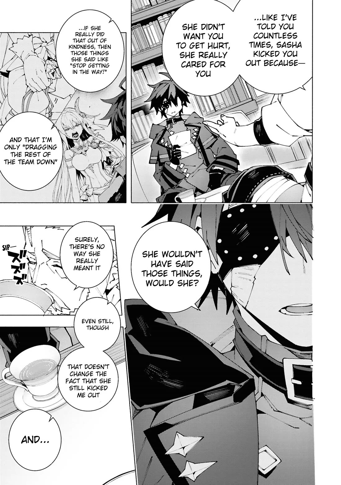 The Path of an S-Class Adventurer: The Exiled Boy Becomes the World's Strongest With His True Ability, "Weapon Master" Chapter 2 page 10 - Chapter 2