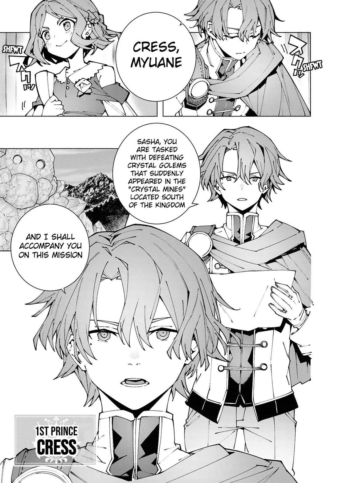 The Path of an S-Class Adventurer: The Exiled Boy Becomes the World's Strongest With His True Ability, "Weapon Master" Chapter 2 page 14 - Chapter 2
