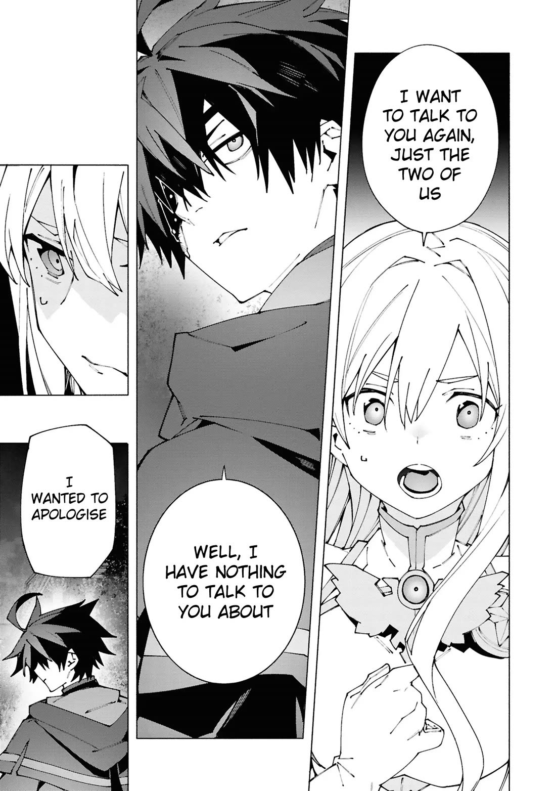 The Path of an S-Class Adventurer: The Exiled Boy Becomes the World's Strongest With His True Ability, "Weapon Master" Chapter 2 page 28 - Chapter 2