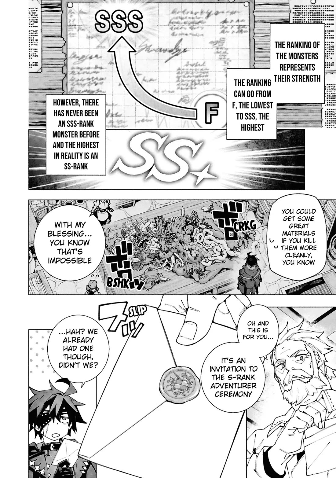 The Path of an S-Class Adventurer: The Exiled Boy Becomes the World's Strongest With His True Ability, "Weapon Master" Chapter 2 page 7 - Chapter 2