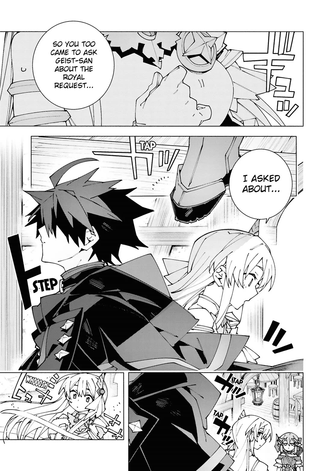 The Path of an S-Class Adventurer: The Exiled Boy Becomes the World's Strongest With His True Ability, "Weapon Master" Chapter 3 page 10 - Chapter 3
