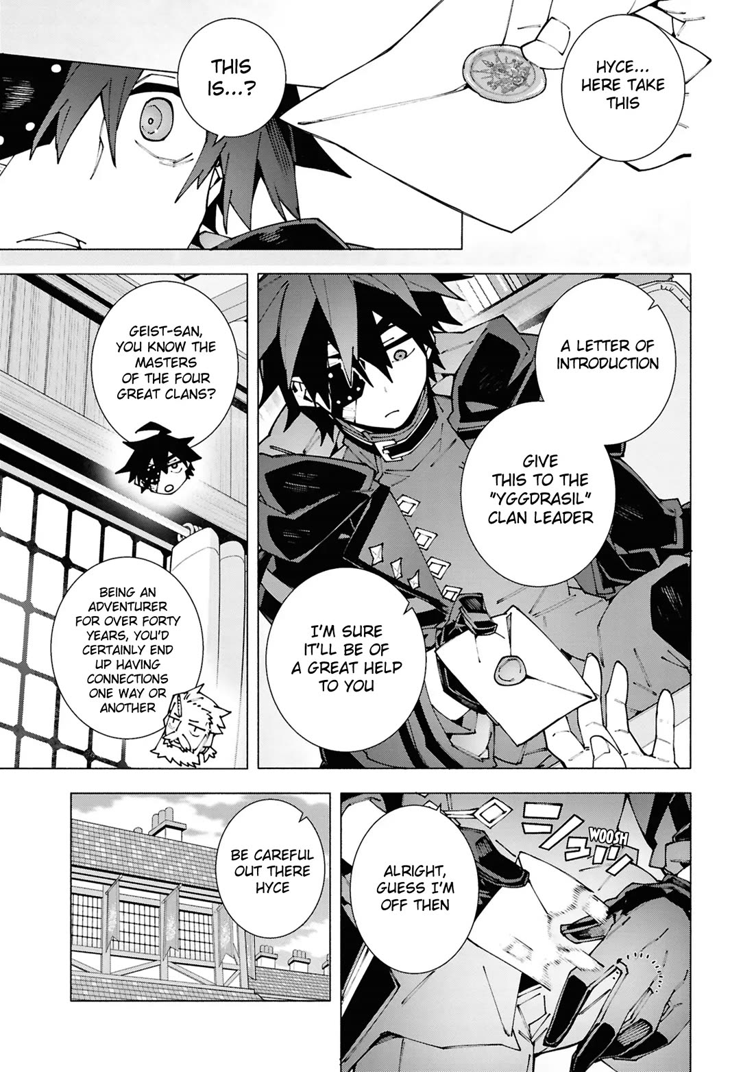 The Path of an S-Class Adventurer: The Exiled Boy Becomes the World's Strongest With His True Ability, "Weapon Master" Chapter 3 page 12 - Chapter 3