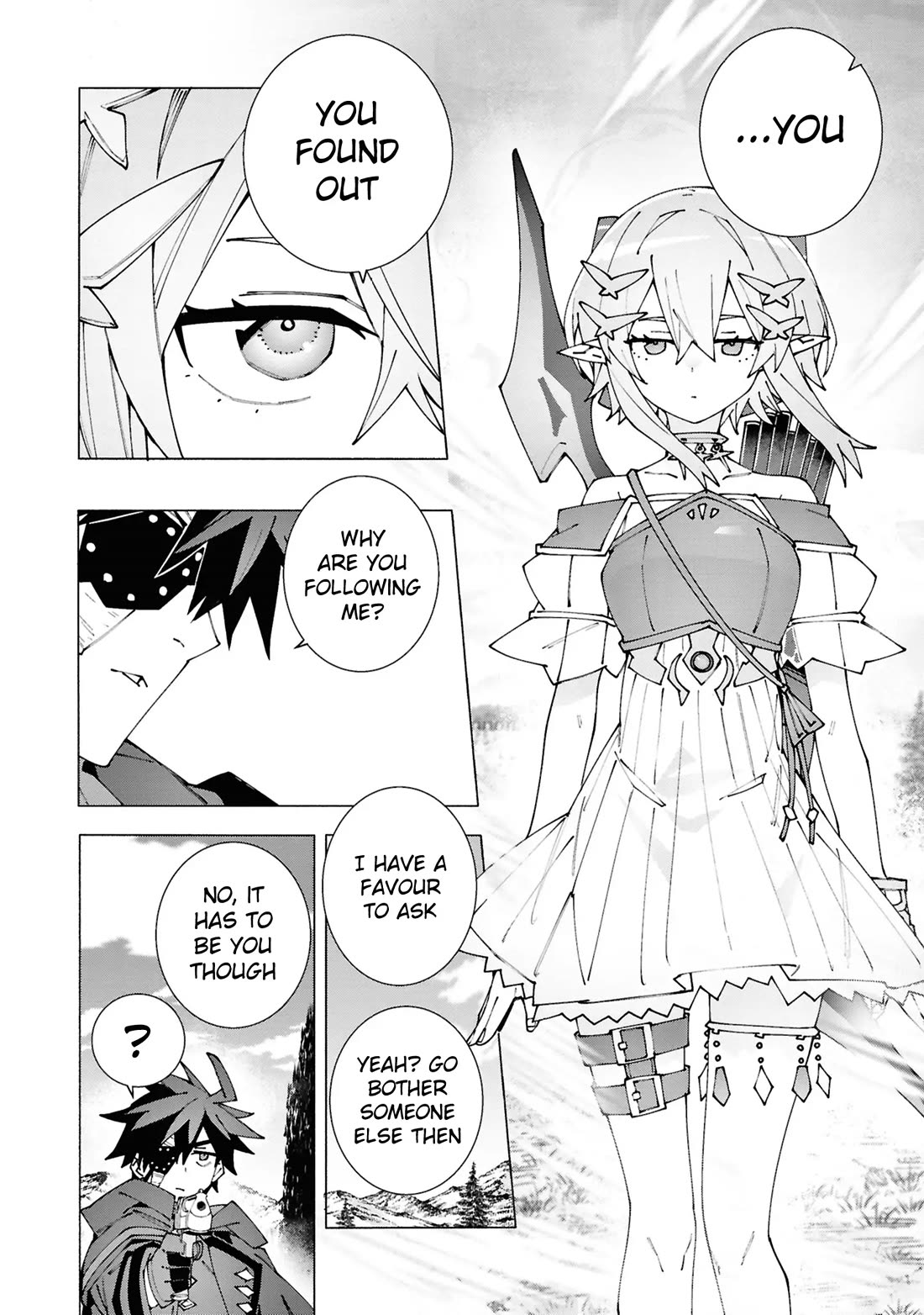 The Path of an S-Class Adventurer: The Exiled Boy Becomes the World's Strongest With His True Ability, "Weapon Master" Chapter 3 page 15 - Chapter 3