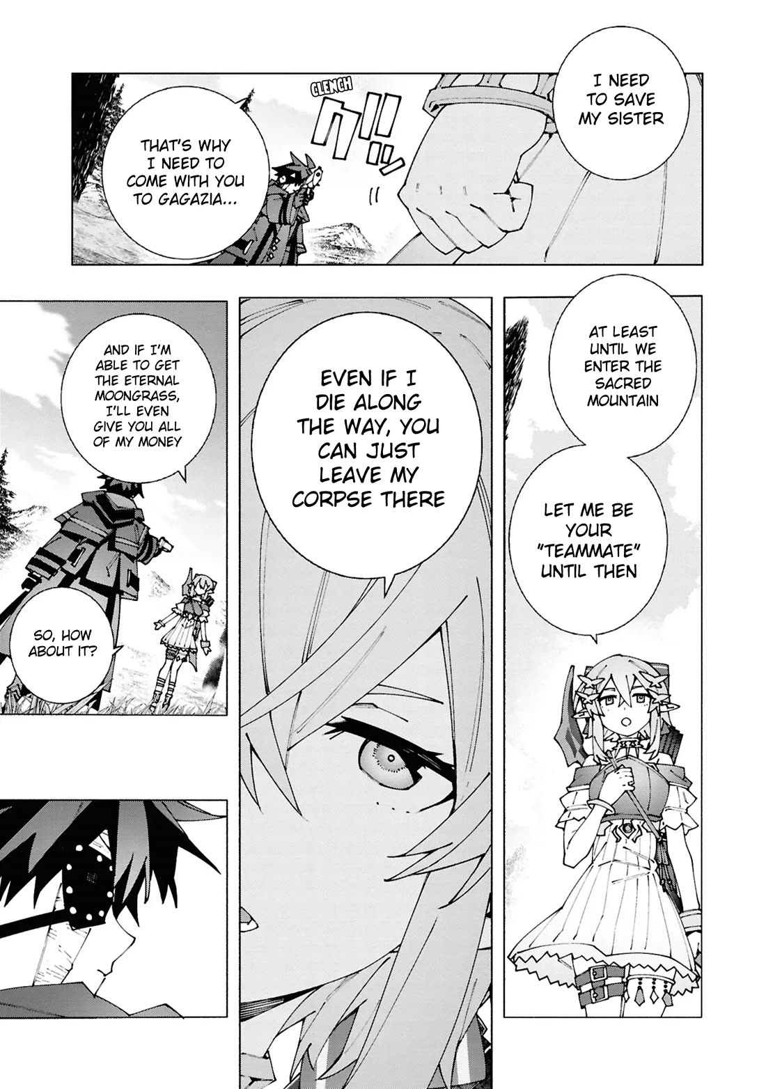 The Path of an S-Class Adventurer: The Exiled Boy Becomes the World's Strongest With His True Ability, "Weapon Master" Chapter 3 page 18 - Chapter 3