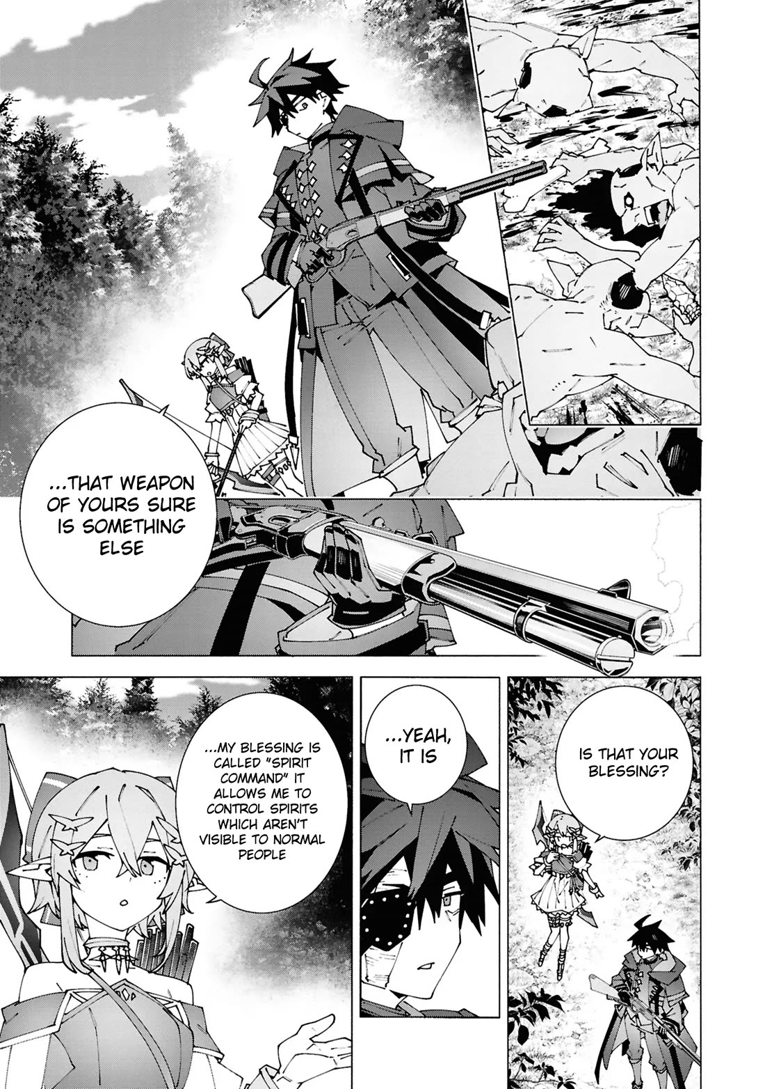 The Path of an S-Class Adventurer: The Exiled Boy Becomes the World's Strongest With His True Ability, "Weapon Master" Chapter 3 page 22 - Chapter 3