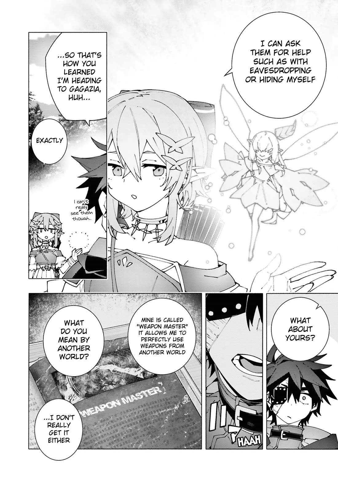 The Path of an S-Class Adventurer: The Exiled Boy Becomes the World's Strongest With His True Ability, "Weapon Master" Chapter 3 page 23 - Chapter 3