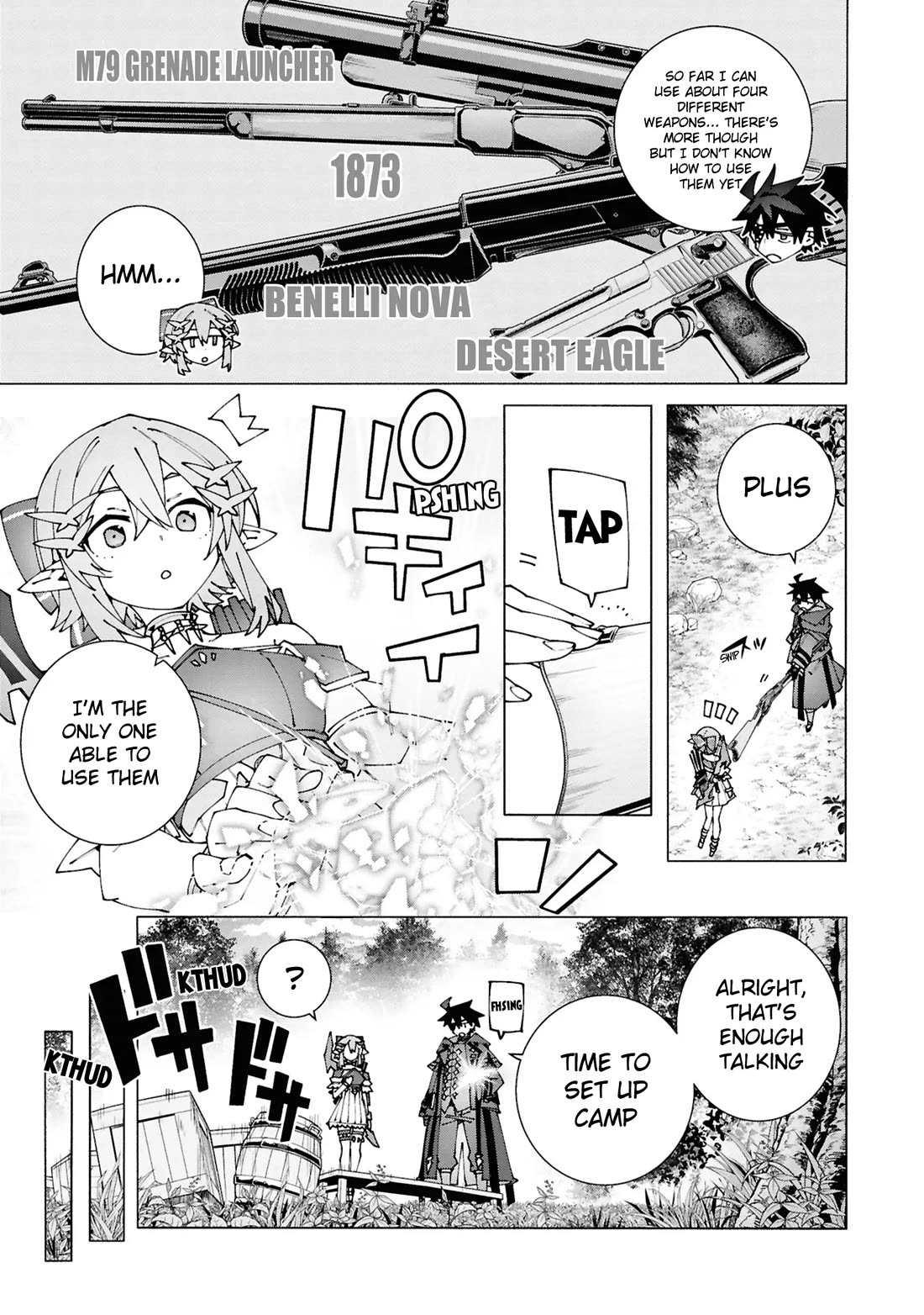 The Path of an S-Class Adventurer: The Exiled Boy Becomes the World's Strongest With His True Ability, "Weapon Master" Chapter 3 page 24 - Chapter 3