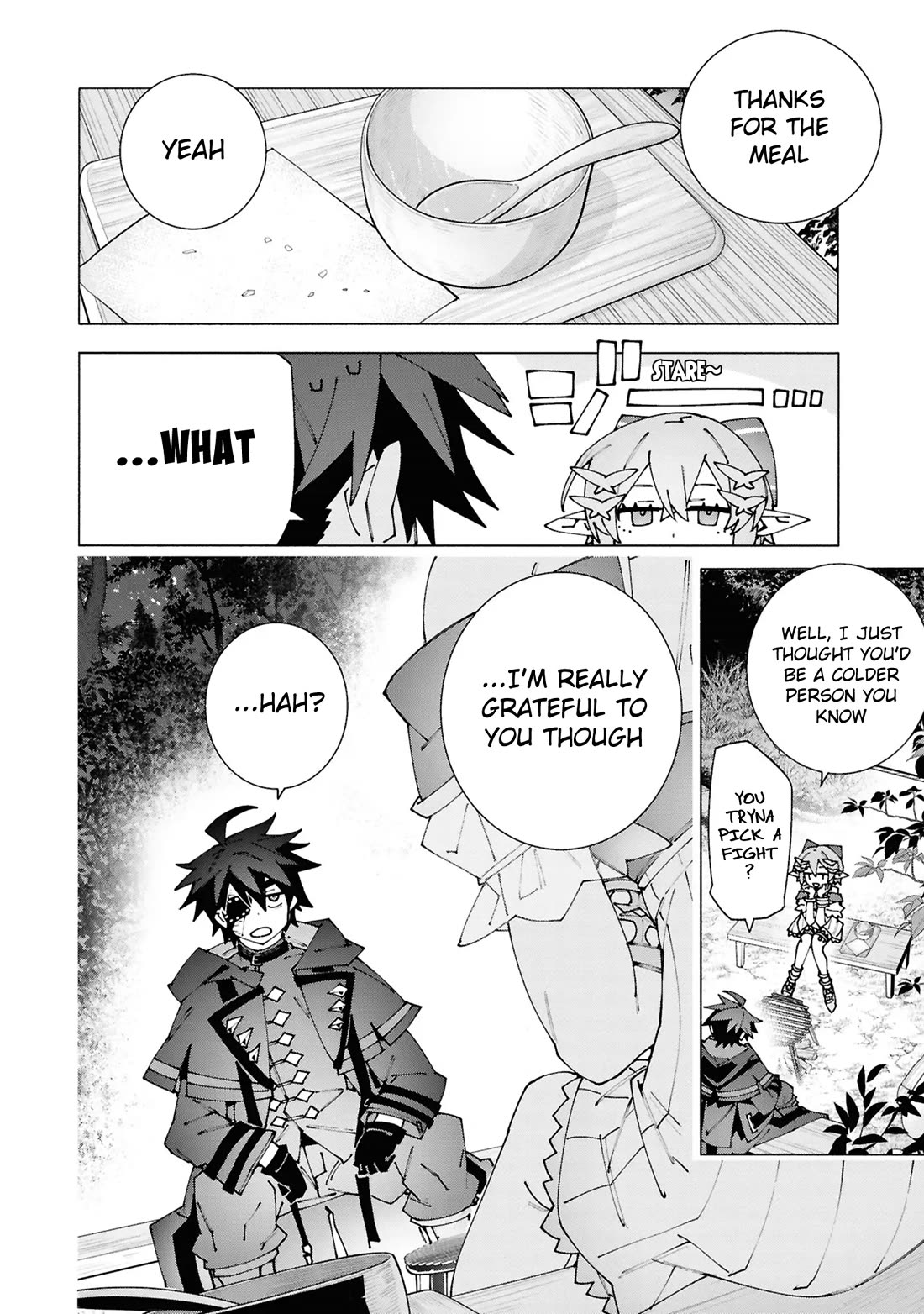 The Path of an S-Class Adventurer: The Exiled Boy Becomes the World's Strongest With His True Ability, "Weapon Master" Chapter 3 page 27 - Chapter 3