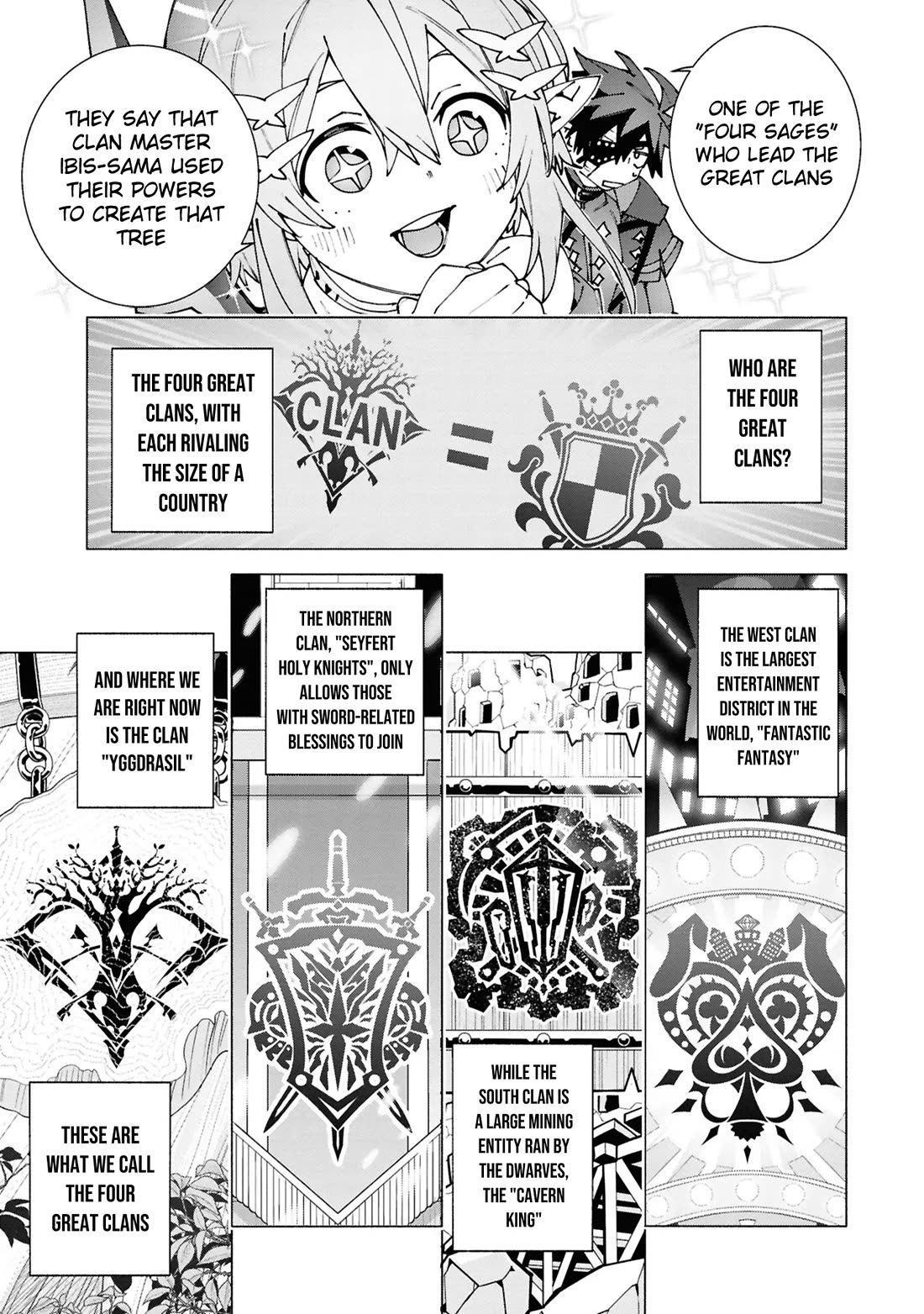 The Path of an S-Class Adventurer: The Exiled Boy Becomes the World's Strongest With His True Ability, "Weapon Master" Chapter 3 page 30 - Chapter 3