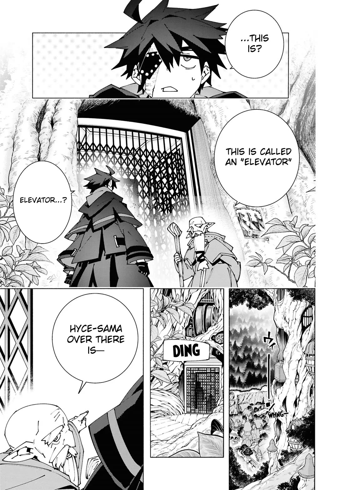 The Path of an S-Class Adventurer: The Exiled Boy Becomes the World's Strongest With His True Ability, "Weapon Master" Chapter 3 page 34 - Chapter 3
