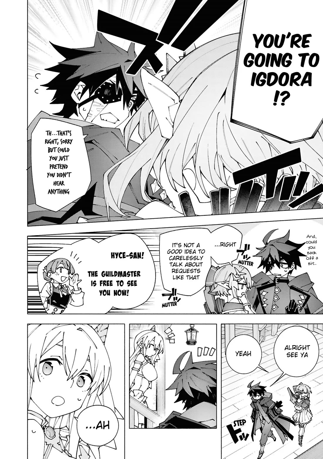 The Path of an S-Class Adventurer: The Exiled Boy Becomes the World's Strongest With His True Ability, "Weapon Master" Chapter 3 page 9 - Chapter 3