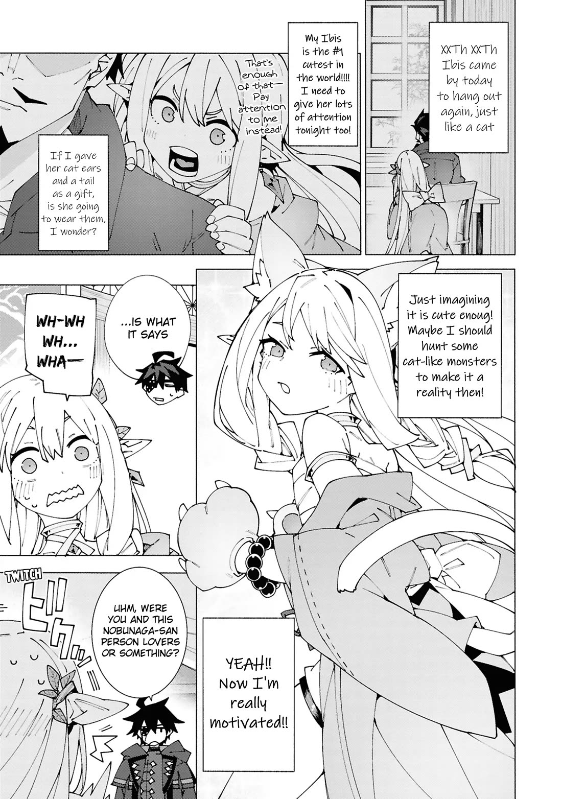 The Path of an S-Class Adventurer: The Exiled Boy Becomes the World's Strongest With His True Ability, "Weapon Master" Chapter 4 page 10 - Chapter 4