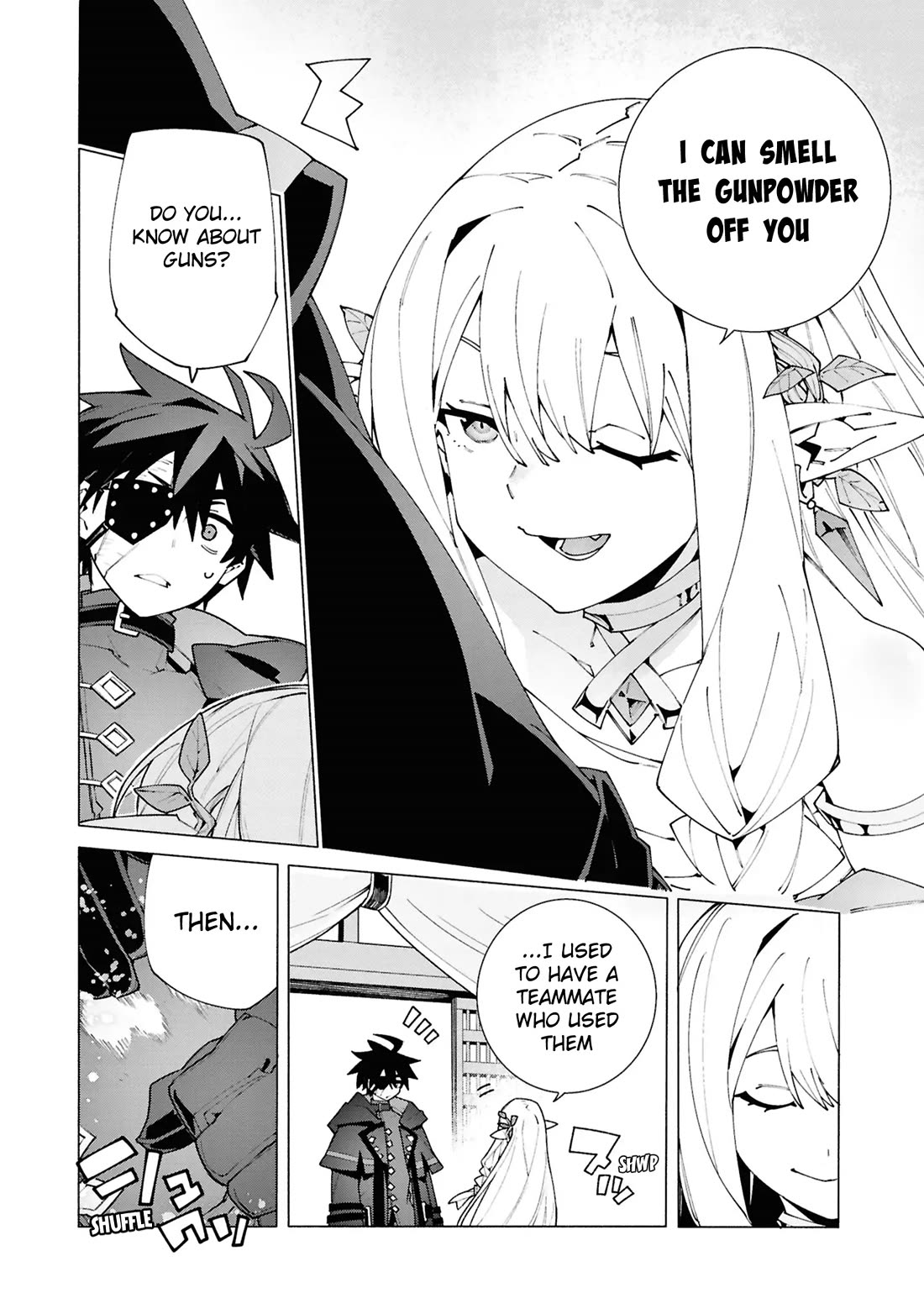 The Path of an S-Class Adventurer: The Exiled Boy Becomes the World's Strongest With His True Ability, "Weapon Master" Chapter 4 page 5 - Chapter 4
