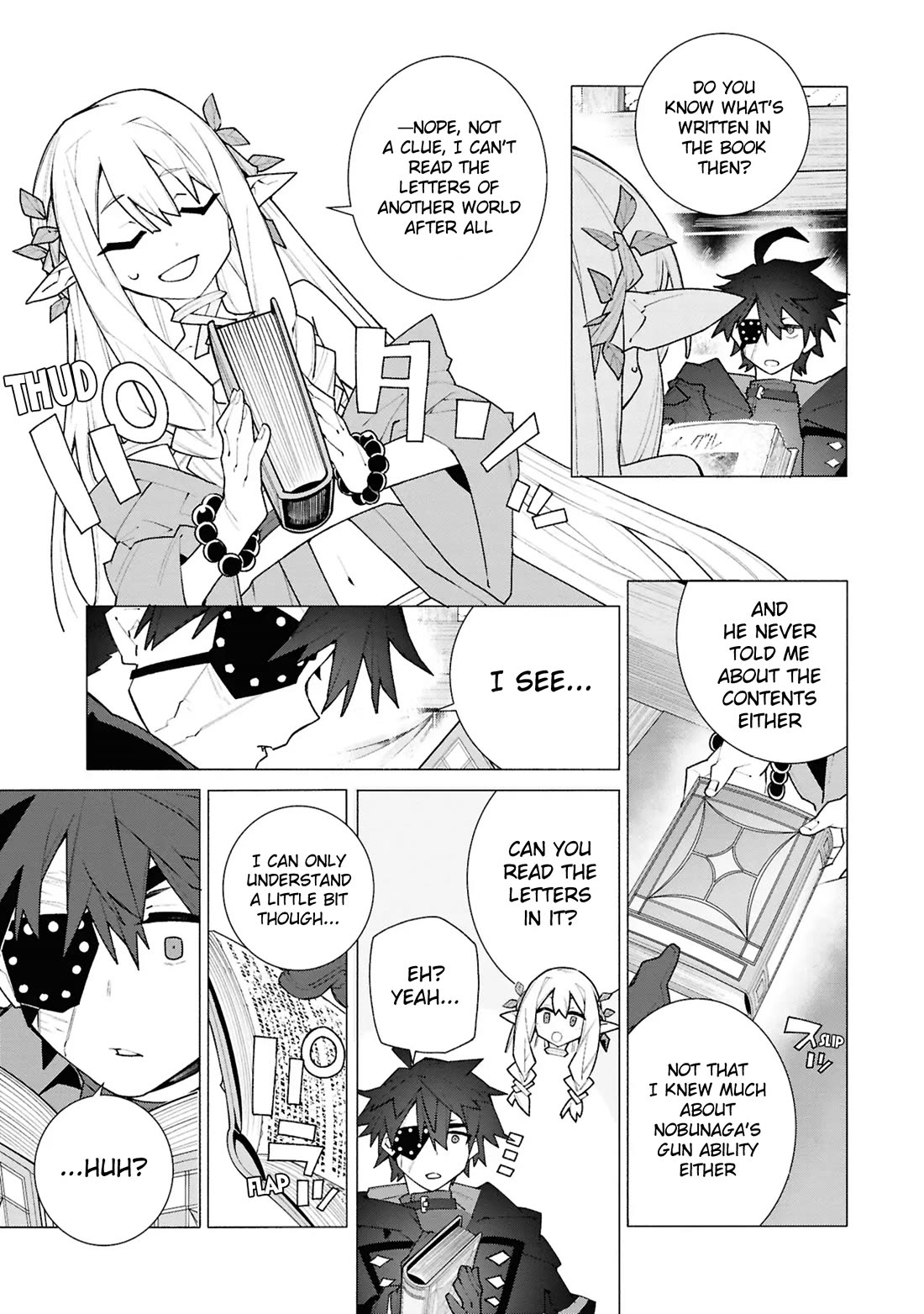 The Path of an S-Class Adventurer: The Exiled Boy Becomes the World's Strongest With His True Ability, "Weapon Master" Chapter 4 page 8 - Chapter 4