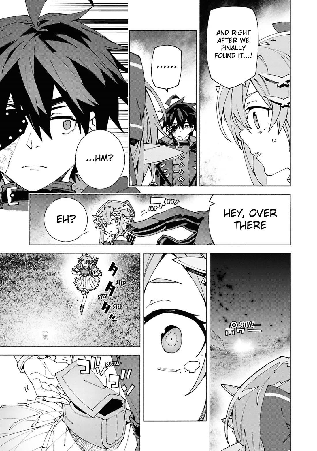 The Path of an S-Class Adventurer: The Exiled Boy Becomes the World's Strongest With His True Ability, "Weapon Master" Chapter 5 page 15 - Chapter 5