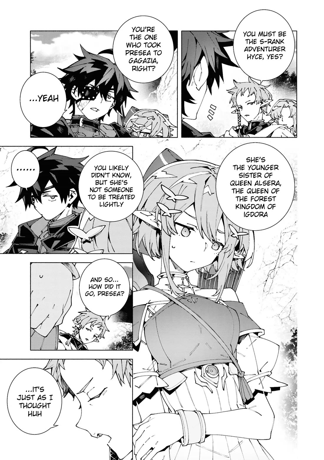 The Path of an S-Class Adventurer: The Exiled Boy Becomes the World's Strongest With His True Ability, "Weapon Master" Chapter 5 page 19 - Chapter 5