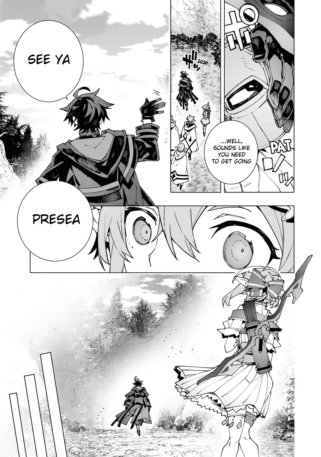 The Path of an S-Class Adventurer: The Exiled Boy Becomes the World's Strongest With His True Ability, "Weapon Master" Chapter 5 page 21 - Chapter 5