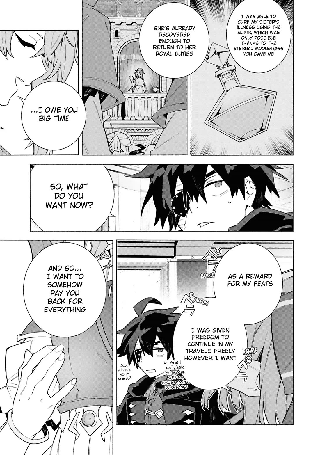 The Path of an S-Class Adventurer: The Exiled Boy Becomes the World's Strongest With His True Ability, "Weapon Master" Chapter 5 page 27 - Chapter 5