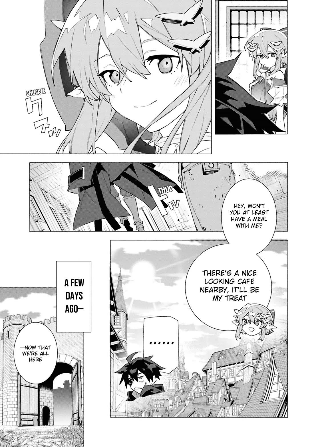 The Path of an S-Class Adventurer: The Exiled Boy Becomes the World's Strongest With His True Ability, "Weapon Master" Chapter 5 page 29 - Chapter 5