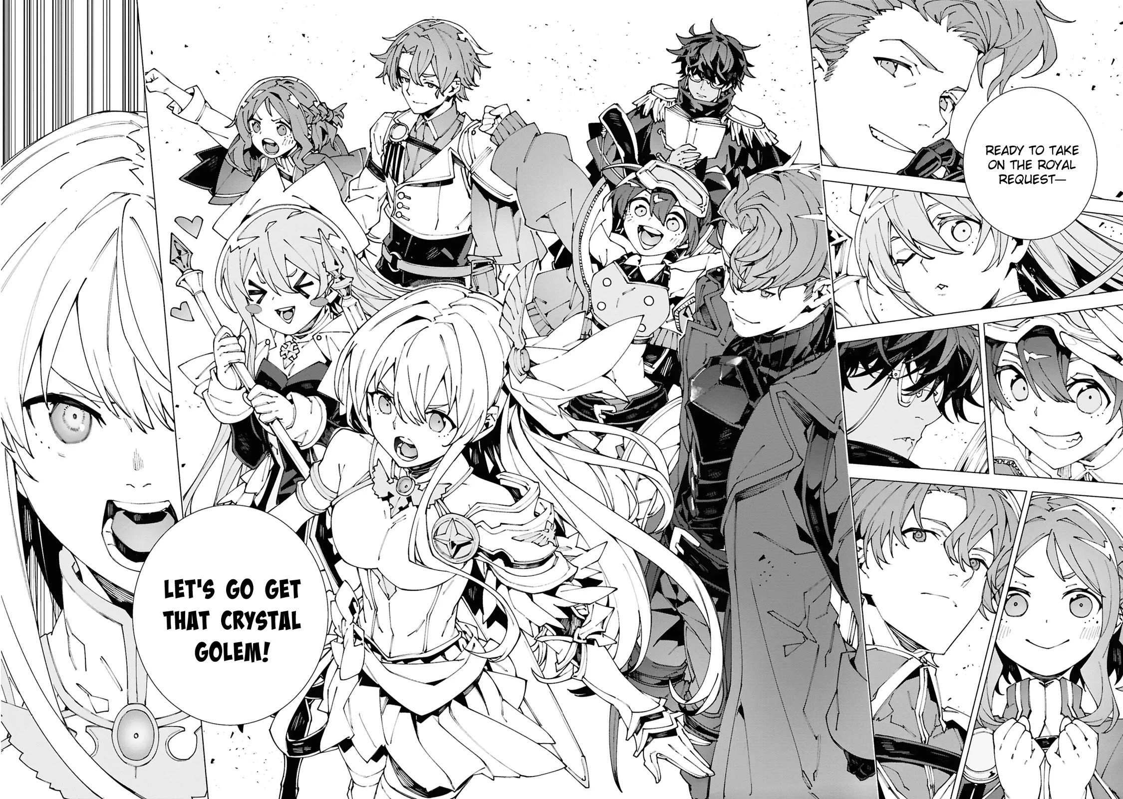 The Path of an S-Class Adventurer: The Exiled Boy Becomes the World's Strongest With His True Ability, "Weapon Master" Chapter 5 page 30 - Chapter 5