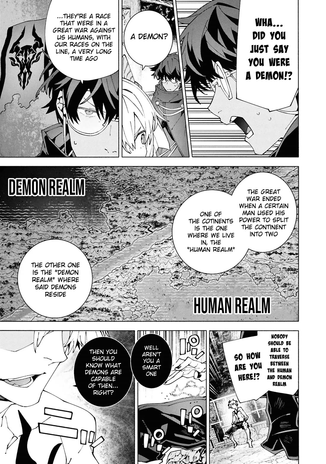 The Path of an S-Class Adventurer: The Exiled Boy Becomes the World's Strongest With His True Ability, "Weapon Master" Chapter 6 page 17 - Chapter 6