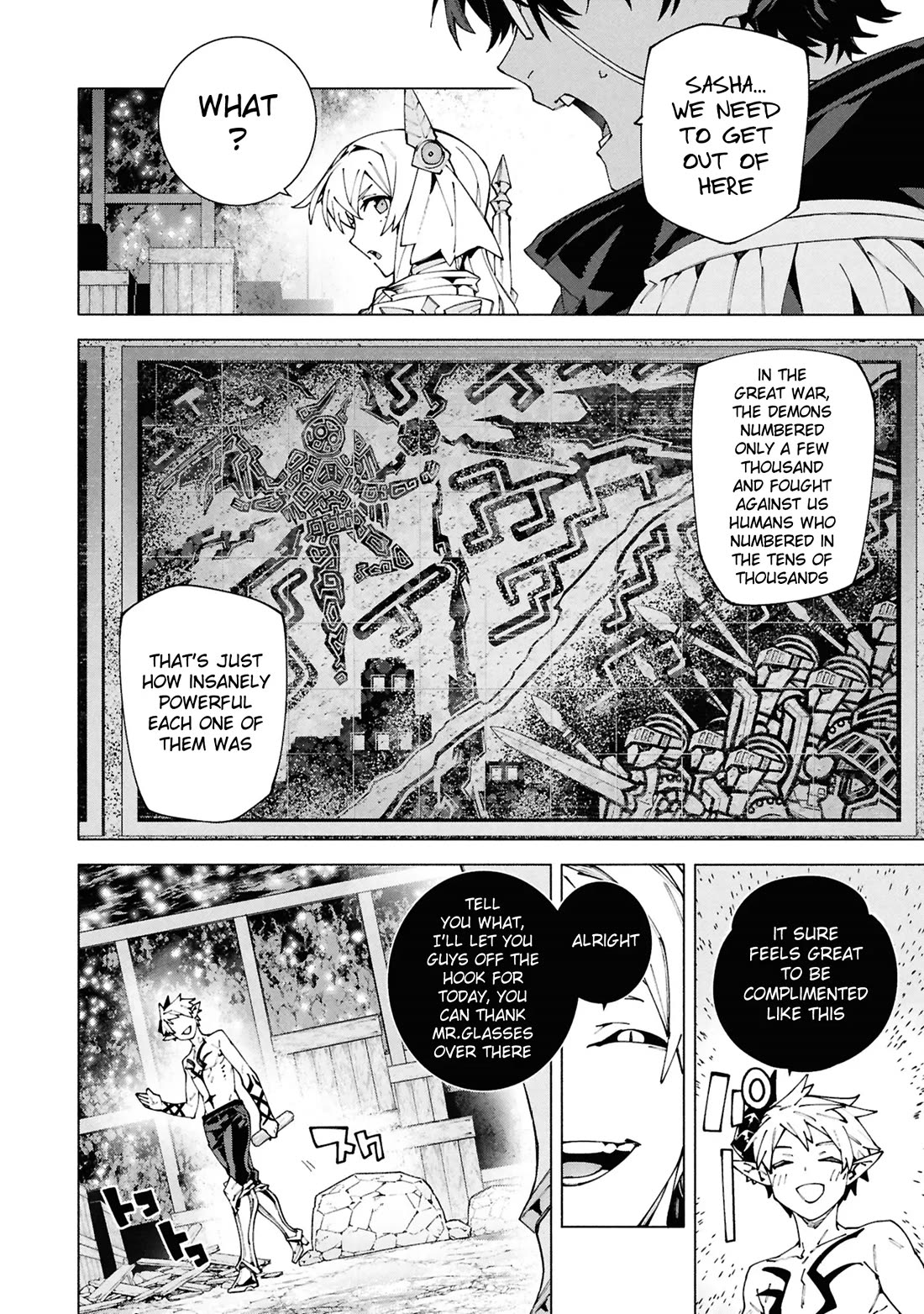 The Path of an S-Class Adventurer: The Exiled Boy Becomes the World's Strongest With His True Ability, "Weapon Master" Chapter 6 page 18 - Chapter 6