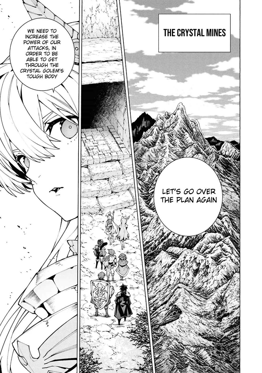 The Path of an S-Class Adventurer: The Exiled Boy Becomes the World's Strongest With His True Ability, "Weapon Master" Chapter 6 page 2 - Chapter 6