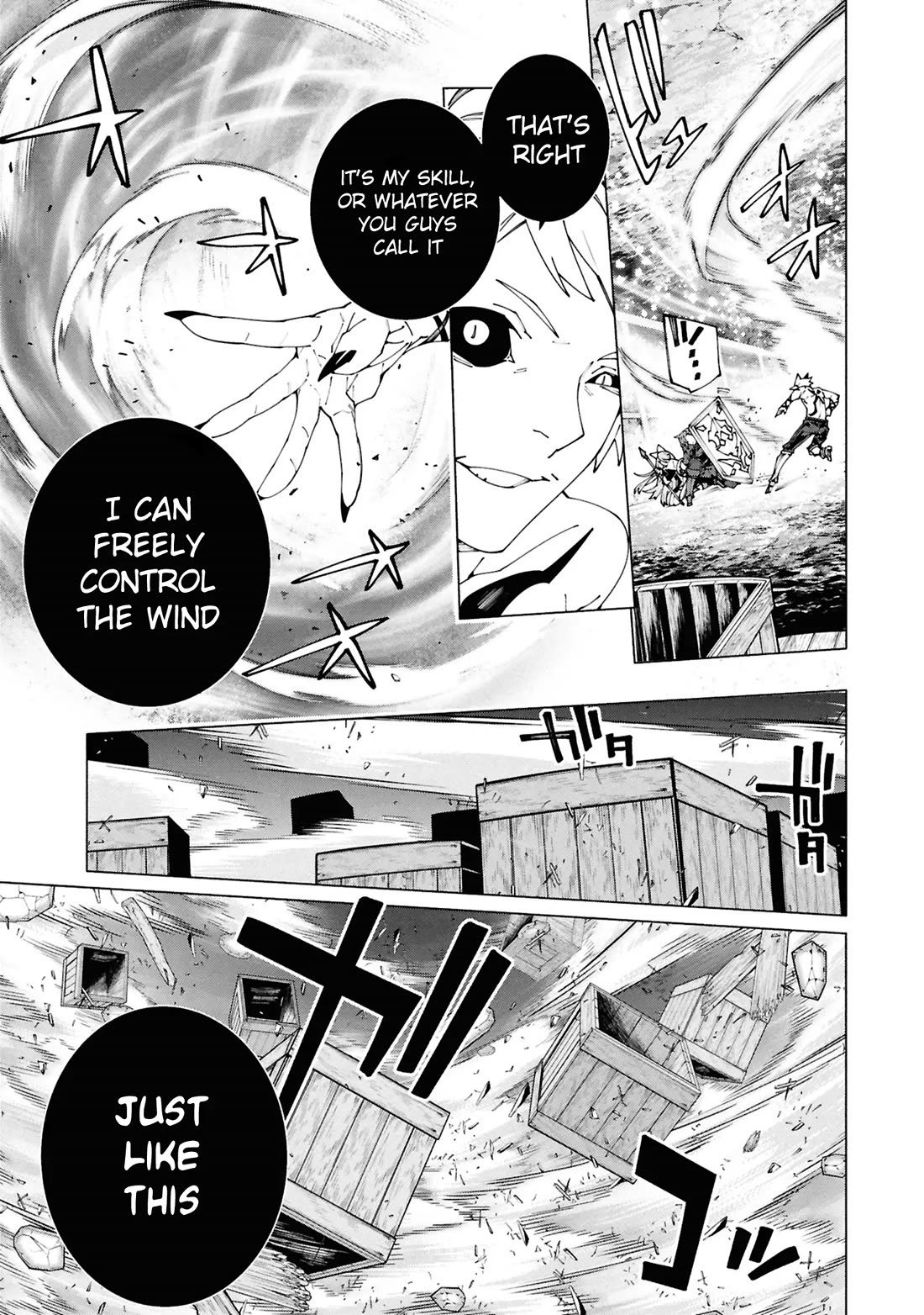 The Path of an S-Class Adventurer: The Exiled Boy Becomes the World's Strongest With His True Ability, "Weapon Master" Chapter 6 page 25 - Chapter 6