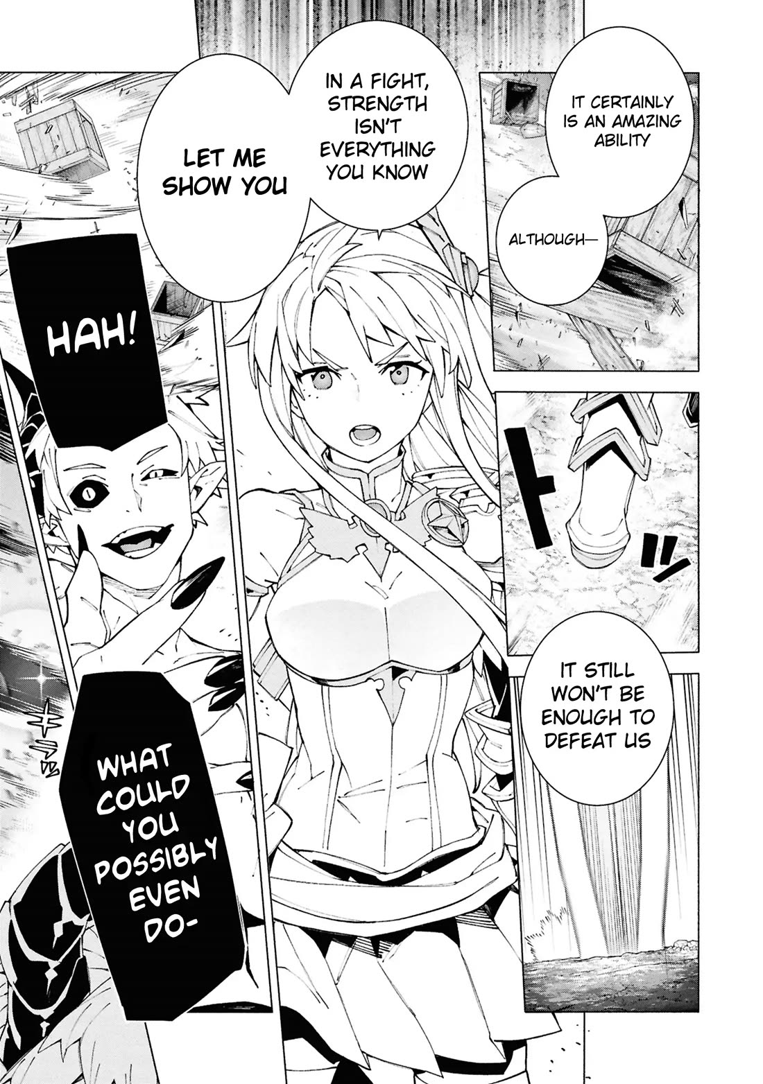 The Path of an S-Class Adventurer: The Exiled Boy Becomes the World's Strongest With His True Ability, "Weapon Master" Chapter 6 page 27 - Chapter 6