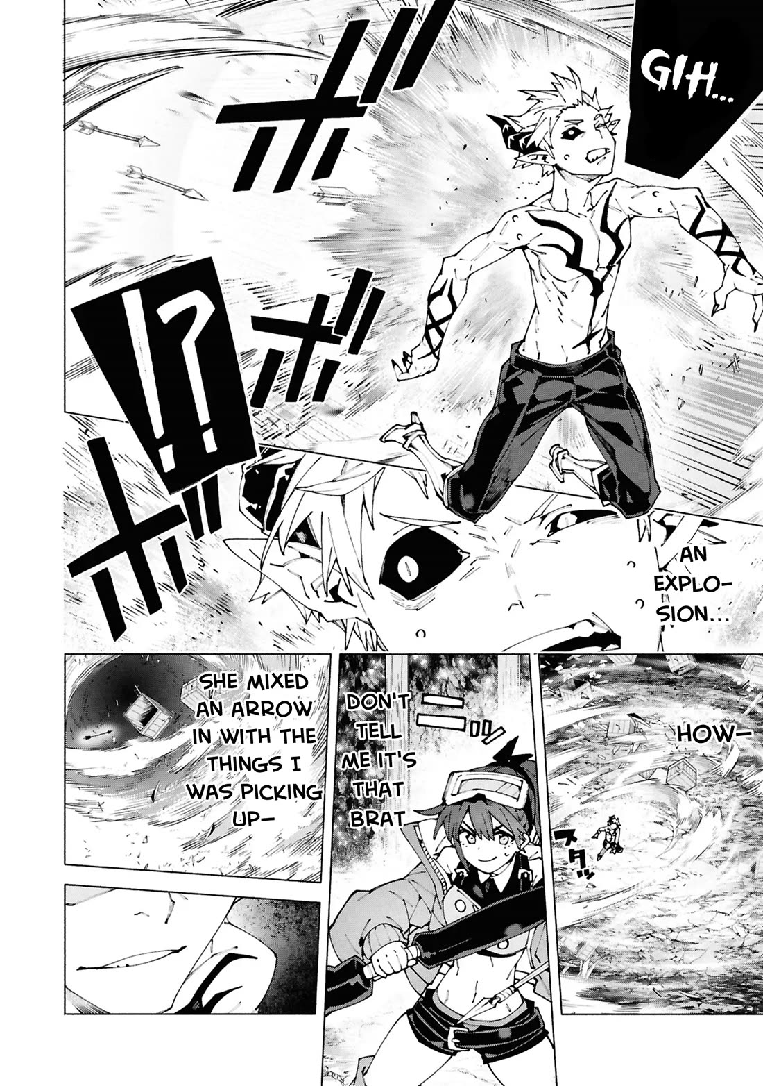 The Path of an S-Class Adventurer: The Exiled Boy Becomes the World's Strongest With His True Ability, "Weapon Master" Chapter 6 page 28 - Chapter 6
