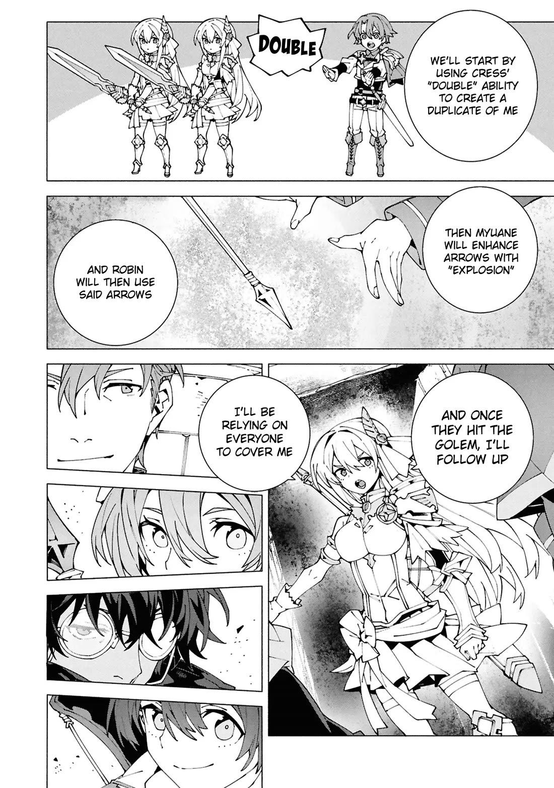 The Path of an S-Class Adventurer: The Exiled Boy Becomes the World's Strongest With His True Ability, "Weapon Master" Chapter 6 page 3 - Chapter 6