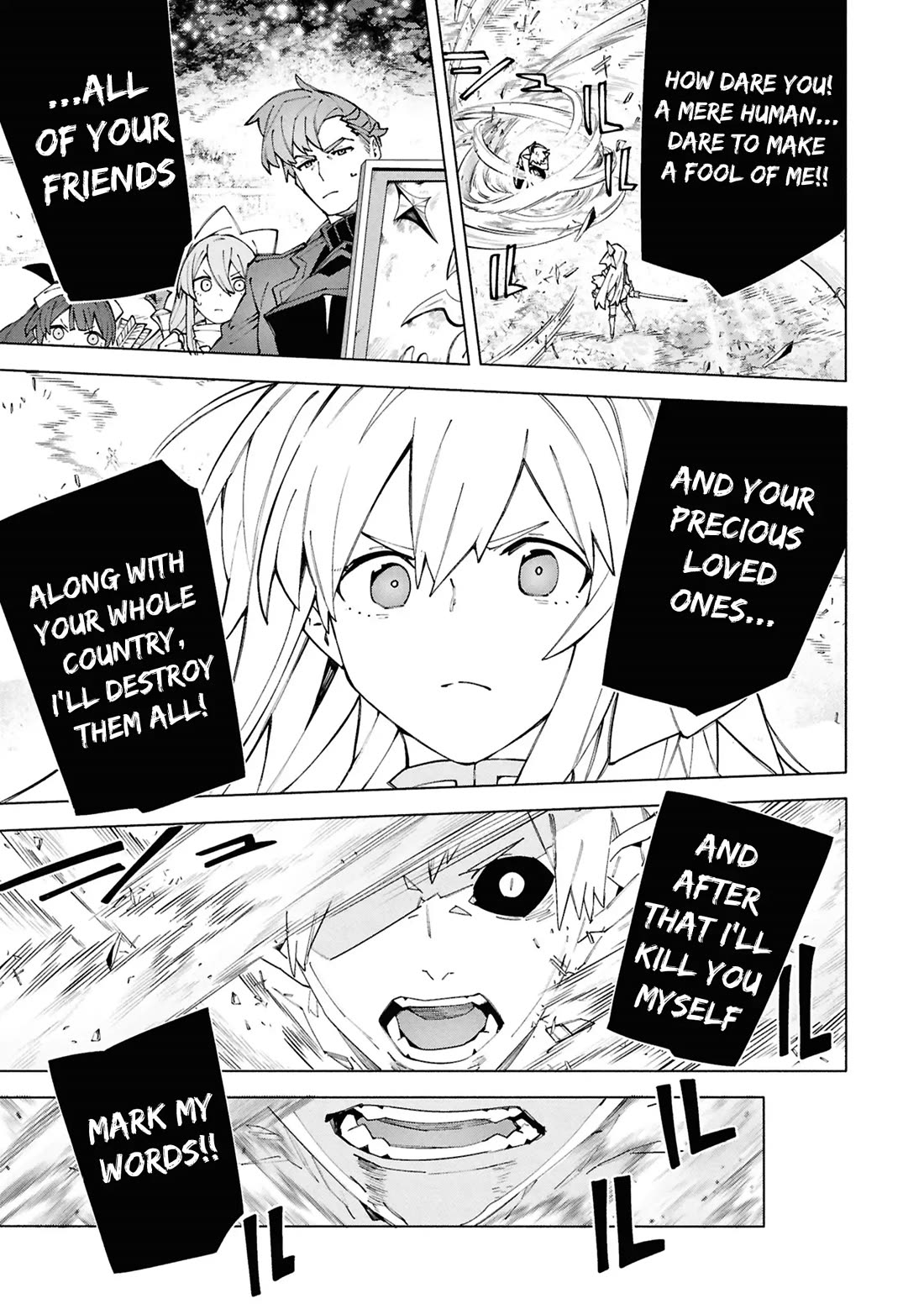 The Path of an S-Class Adventurer: The Exiled Boy Becomes the World's Strongest With His True Ability, "Weapon Master" Chapter 6 page 33 - Chapter 6