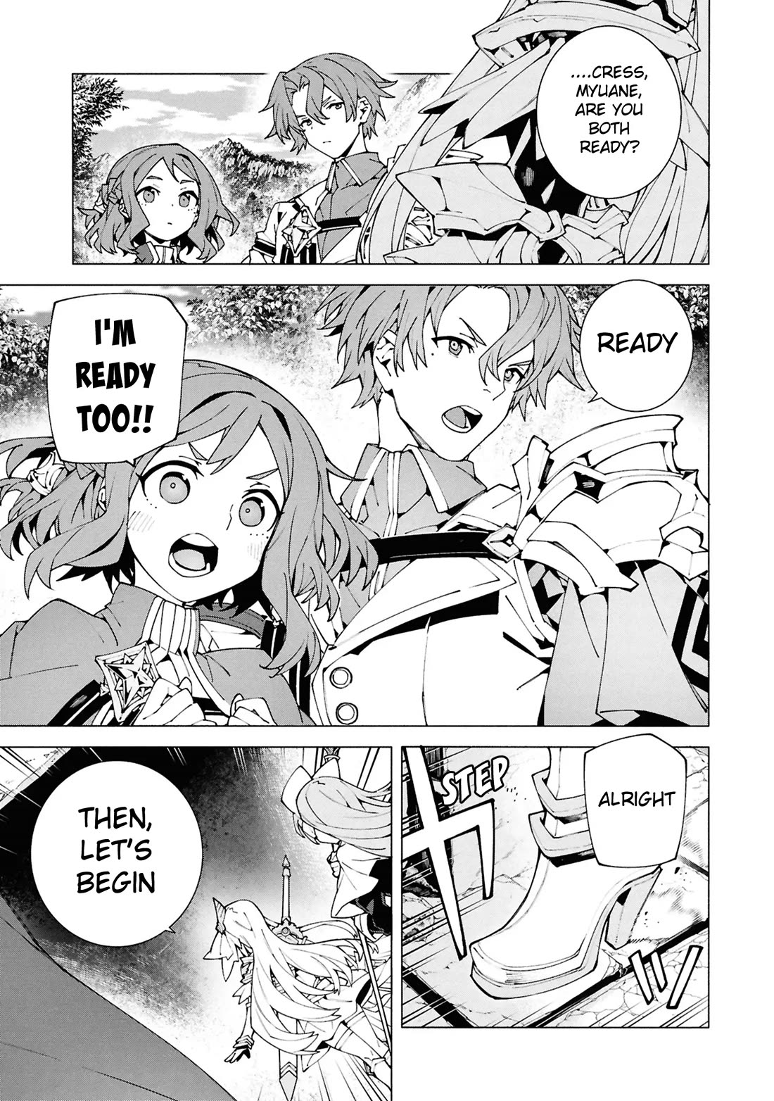 The Path of an S-Class Adventurer: The Exiled Boy Becomes the World's Strongest With His True Ability, "Weapon Master" Chapter 6 page 4 - Chapter 6