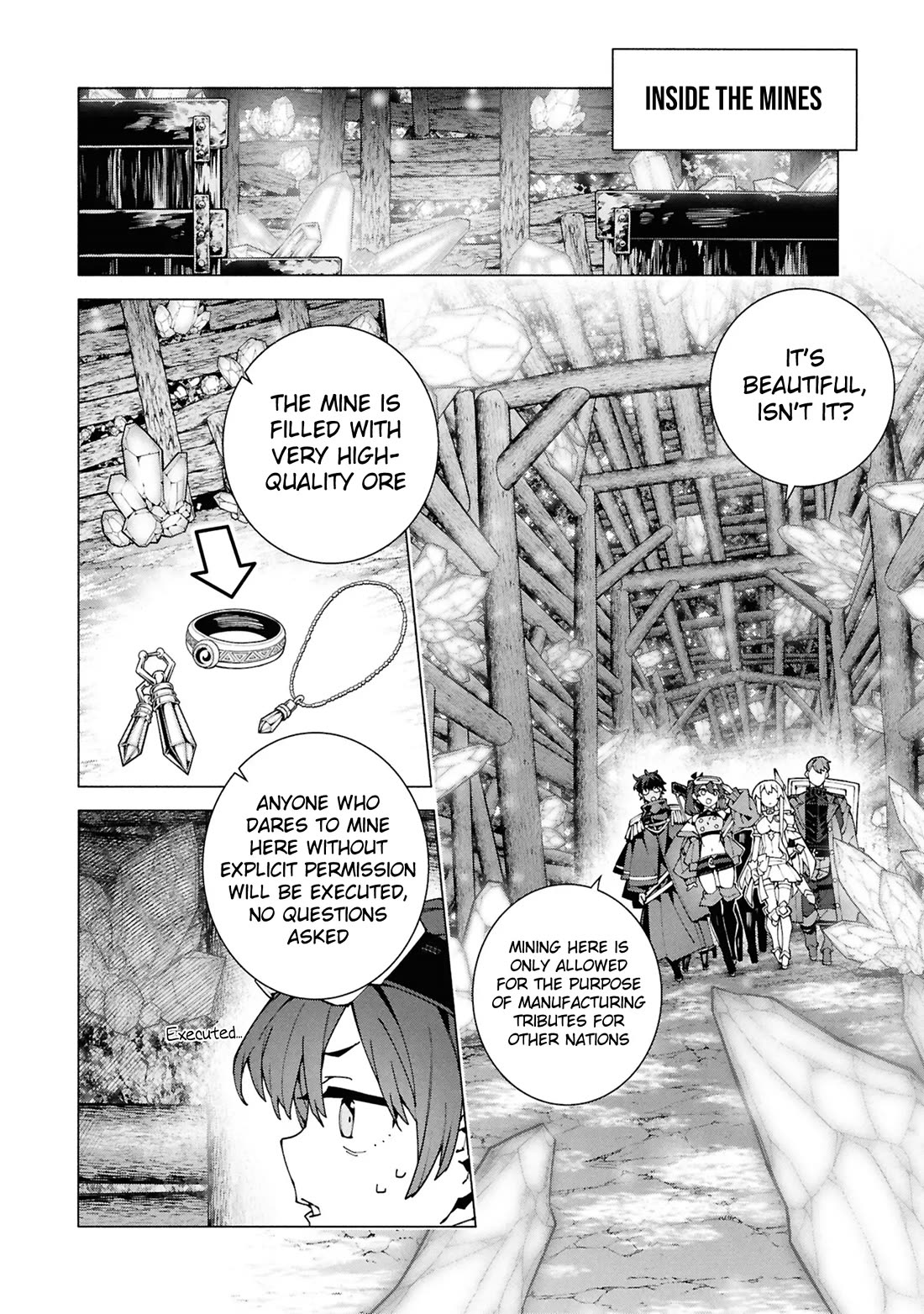 The Path of an S-Class Adventurer: The Exiled Boy Becomes the World's Strongest With His True Ability, "Weapon Master" Chapter 6 page 5 - Chapter 6