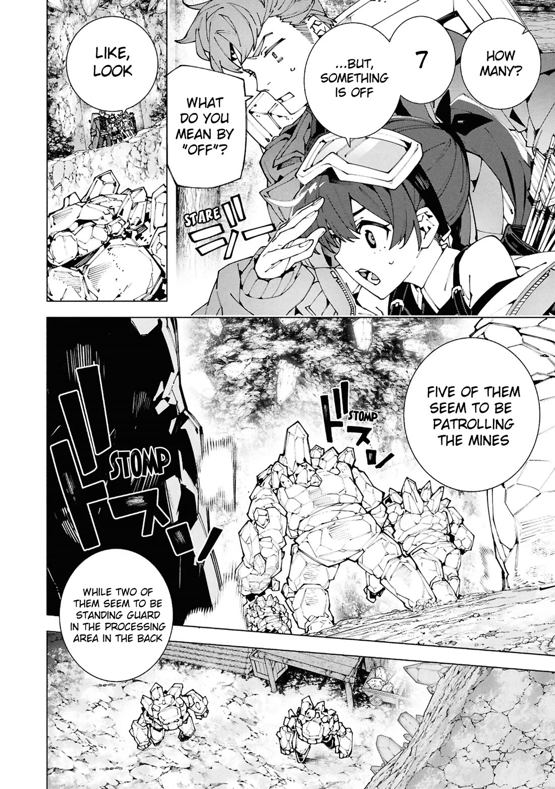 The Path of an S-Class Adventurer: The Exiled Boy Becomes the World's Strongest With His True Ability, "Weapon Master" Chapter 6 page 7 - Chapter 6