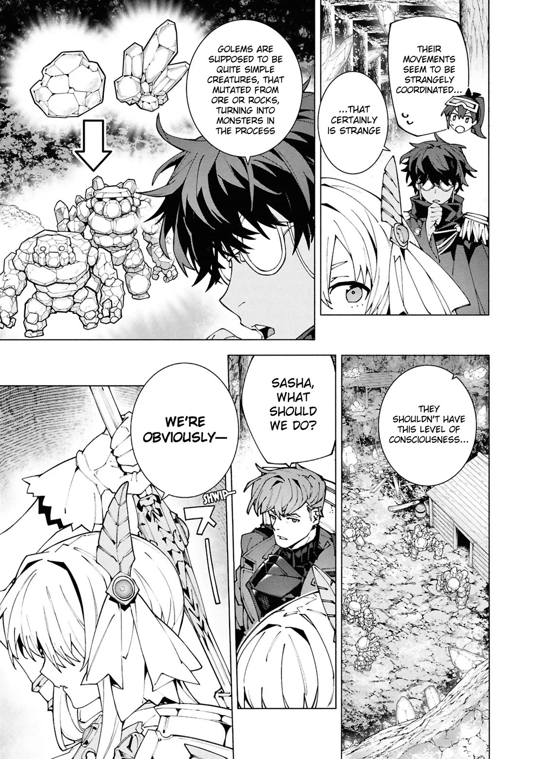 The Path of an S-Class Adventurer: The Exiled Boy Becomes the World's Strongest With His True Ability, "Weapon Master" Chapter 6 page 8 - Chapter 6