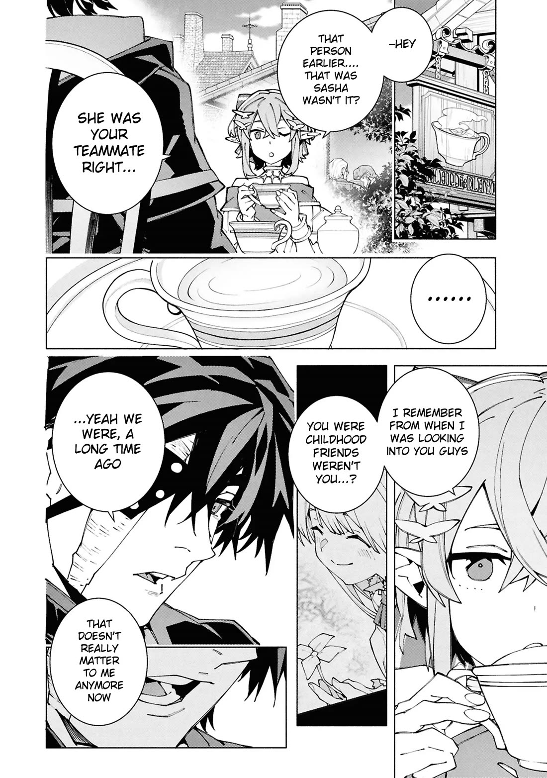 The Path of an S-Class Adventurer: The Exiled Boy Becomes the World's Strongest With His True Ability, "Weapon Master" Chapter 7 page 18 - Chapter 7