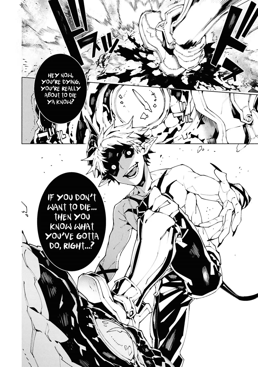 The Path of an S-Class Adventurer: The Exiled Boy Becomes the World's Strongest With His True Ability, "Weapon Master" Chapter 7 page 23 - Chapter 7