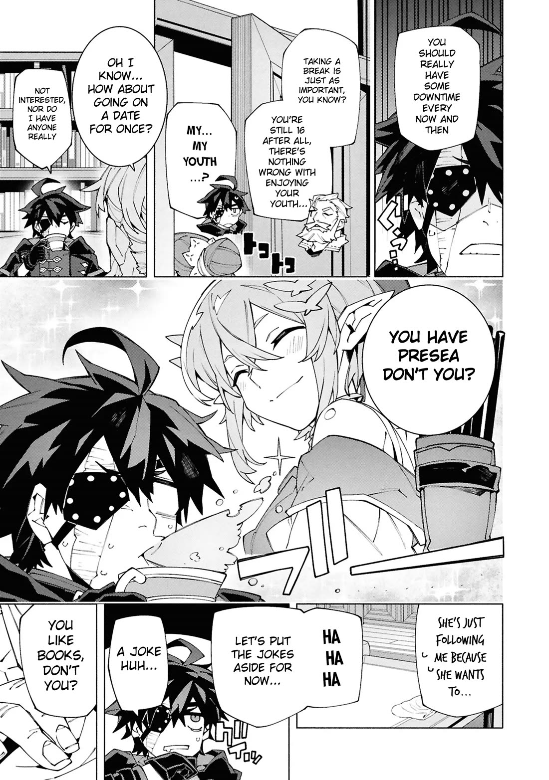 The Path of an S-Class Adventurer: The Exiled Boy Becomes the World's Strongest With His True Ability, "Weapon Master" Chapter 7 page 9 - Chapter 7