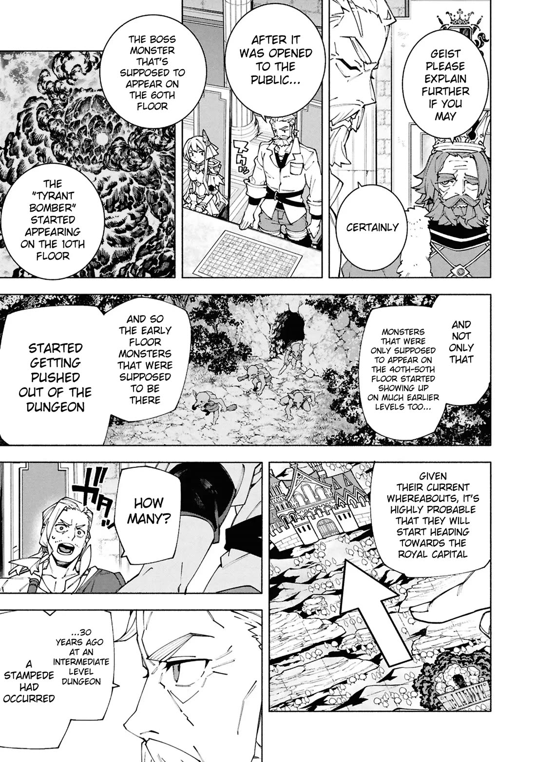 The Path of an S-Class Adventurer: The Exiled Boy Becomes the World's Strongest With His True Ability, "Weapon Master" Chapter 8 page 12 - Chapter 8