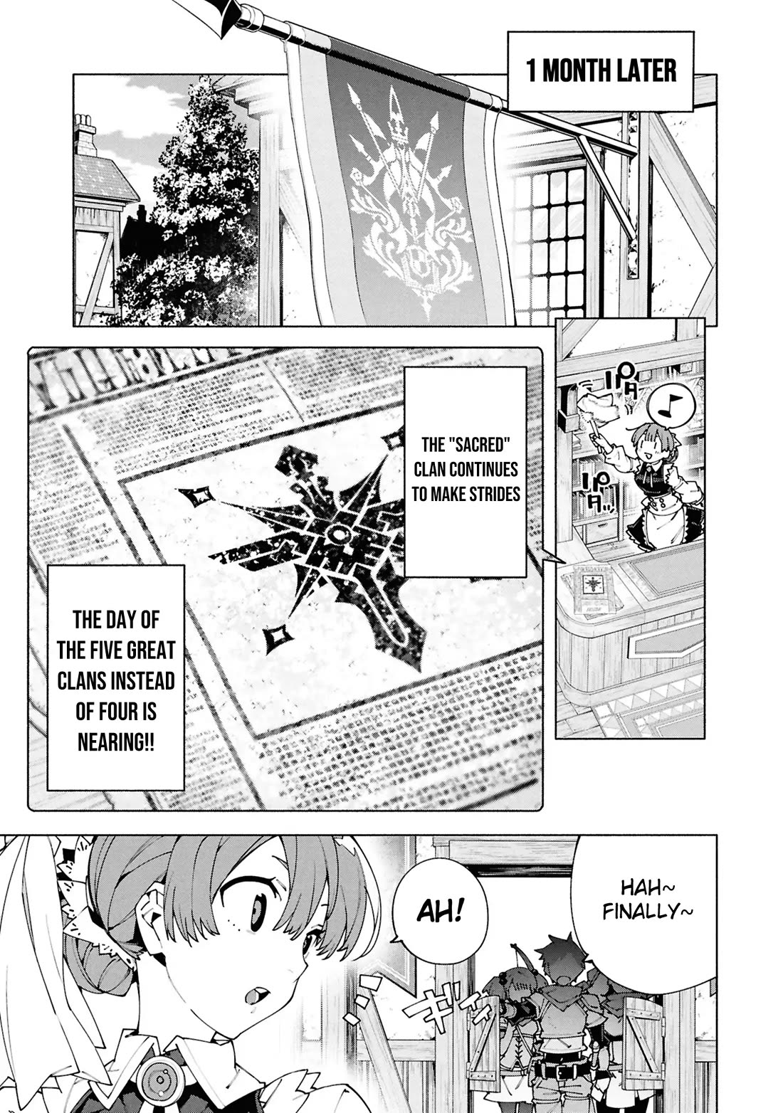 The Path of an S-Class Adventurer: The Exiled Boy Becomes the World's Strongest With His True Ability, "Weapon Master" Chapter 8 page 2 - Chapter 8