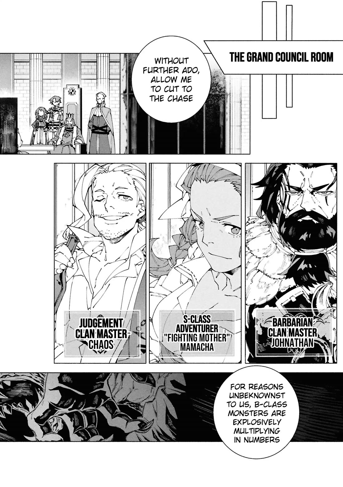The Path of an S-Class Adventurer: The Exiled Boy Becomes the World's Strongest With His True Ability, "Weapon Master" Chapter 8 page 9 - Chapter 8