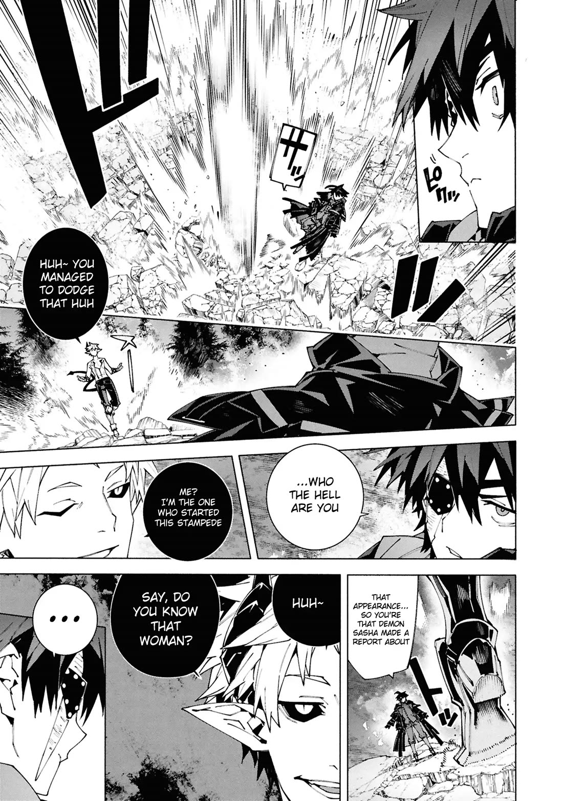 The Path of an S-Class Adventurer: The Exiled Boy Becomes the World's Strongest With His True Ability, "Weapon Master" Chapter 9 page 12 - Chapter 9