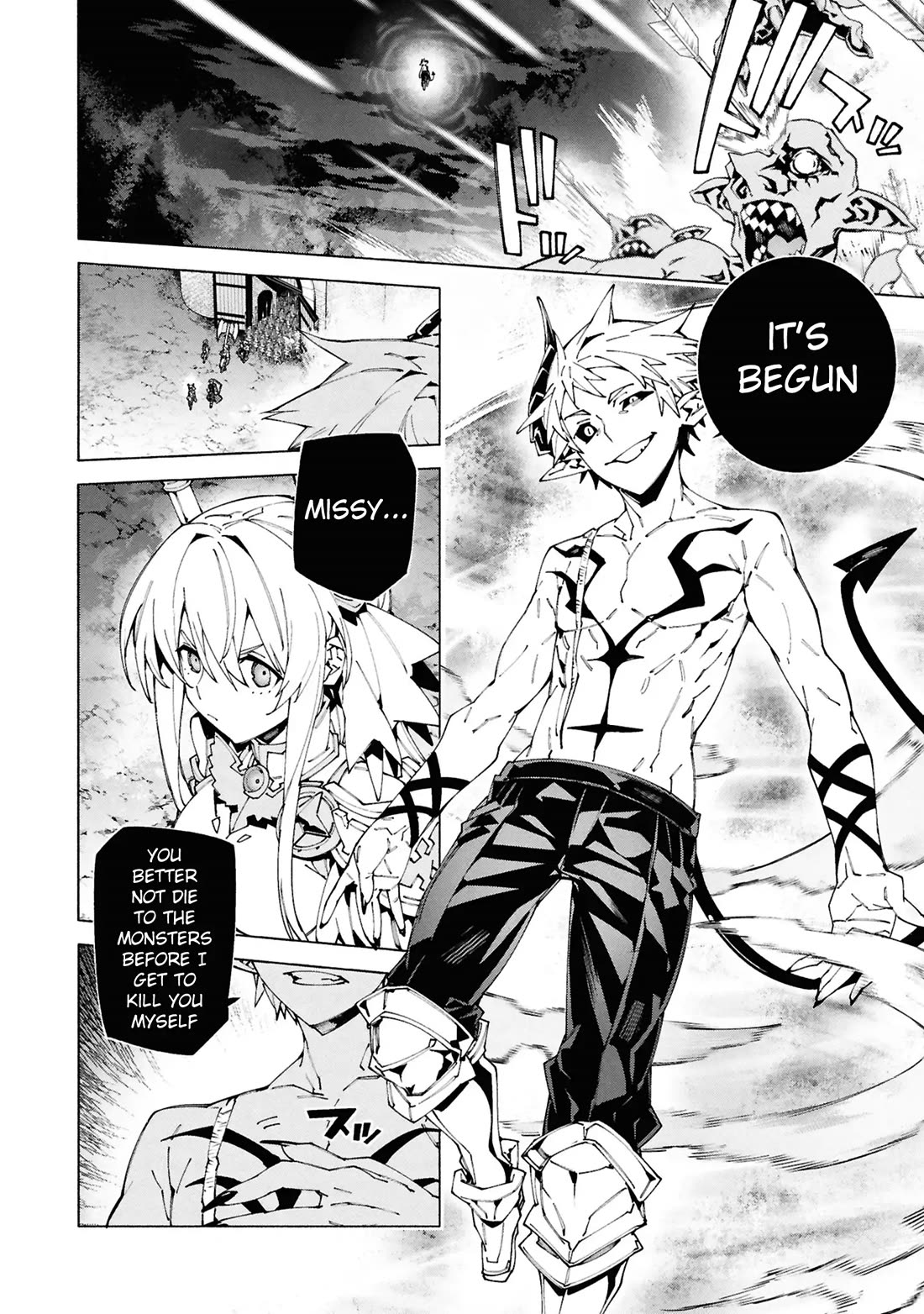 The Path of an S-Class Adventurer: The Exiled Boy Becomes the World's Strongest With His True Ability, "Weapon Master" Chapter 9 page 7 - Chapter 9