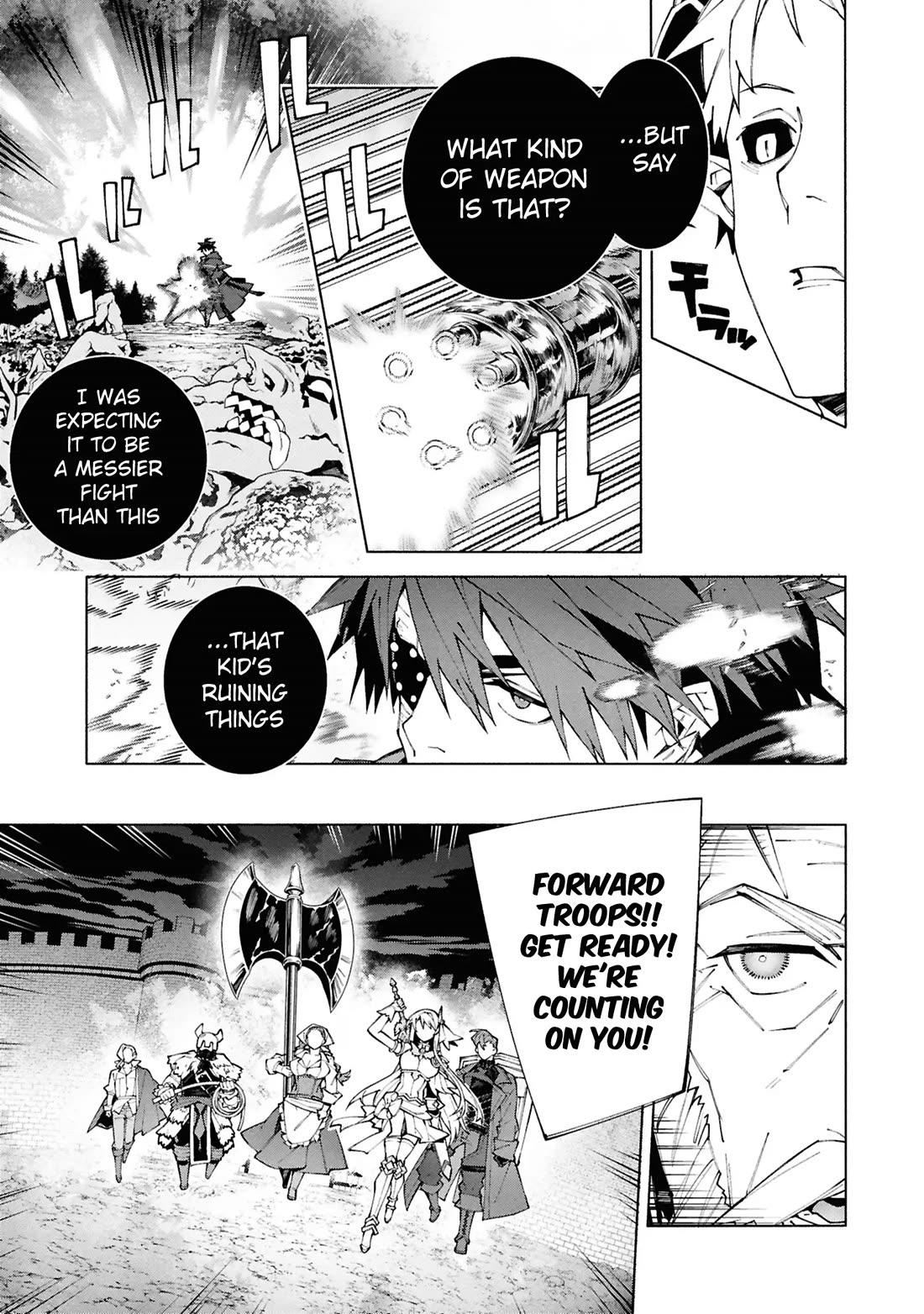 The Path of an S-Class Adventurer: The Exiled Boy Becomes the World's Strongest With His True Ability, "Weapon Master" Chapter 9 page 8 - Chapter 9