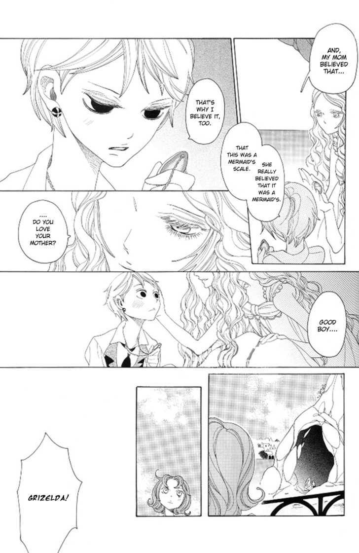 The Pearl Blue Story Chapter 0 page 10 - Chapter 0