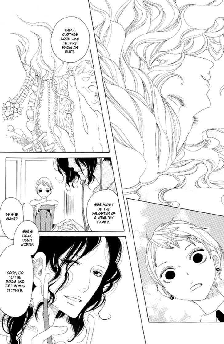 The Pearl Blue Story Chapter 0 page 5 - Chapter 0