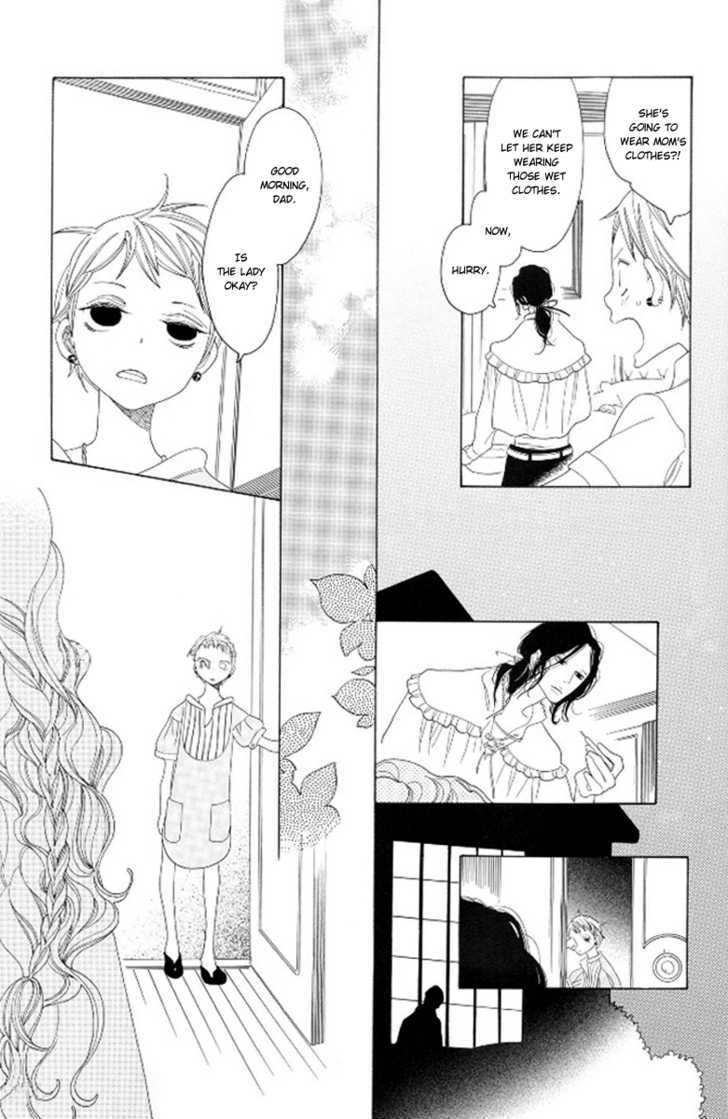 The Pearl Blue Story Chapter 0 page 6 - Chapter 0